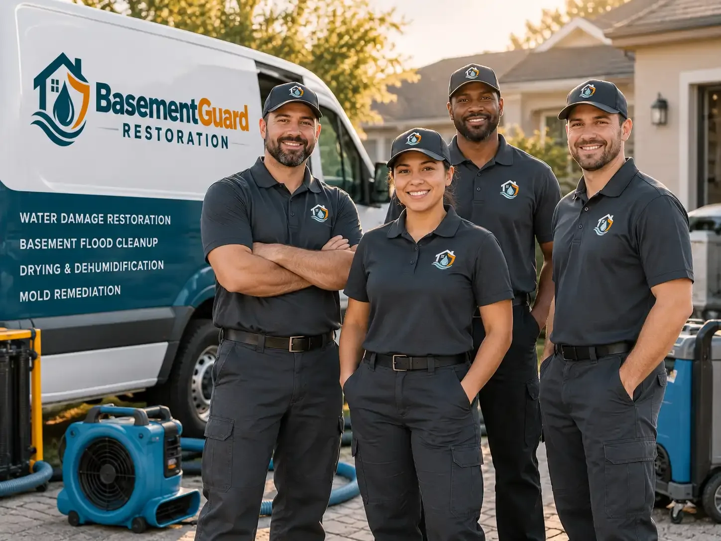 Basement Water Damage Restoration company in Green Cove Springs, FL